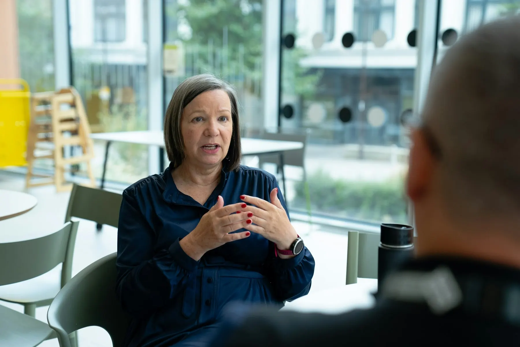 Journalistes et interviews
